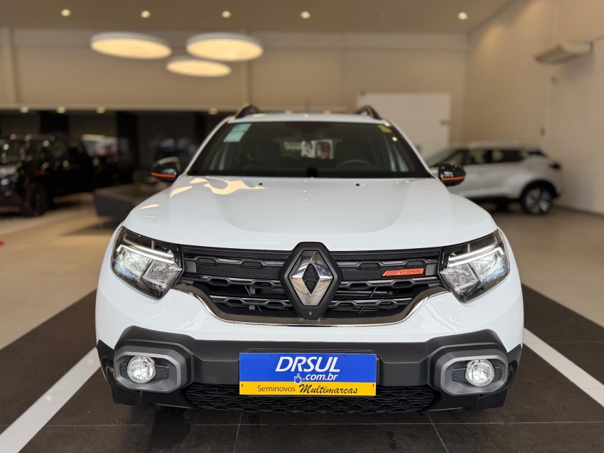 renault duster 1.3 tce flex iconic plus x-tronic 4p automatico 2025