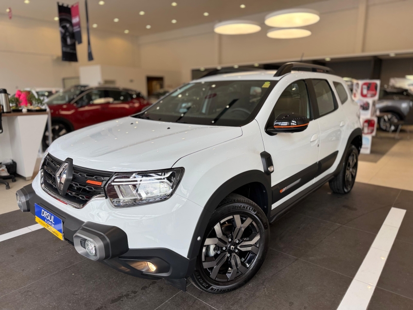 renault duster 1.3 tce flex iconic plus x-tronic 4p automatico 2025