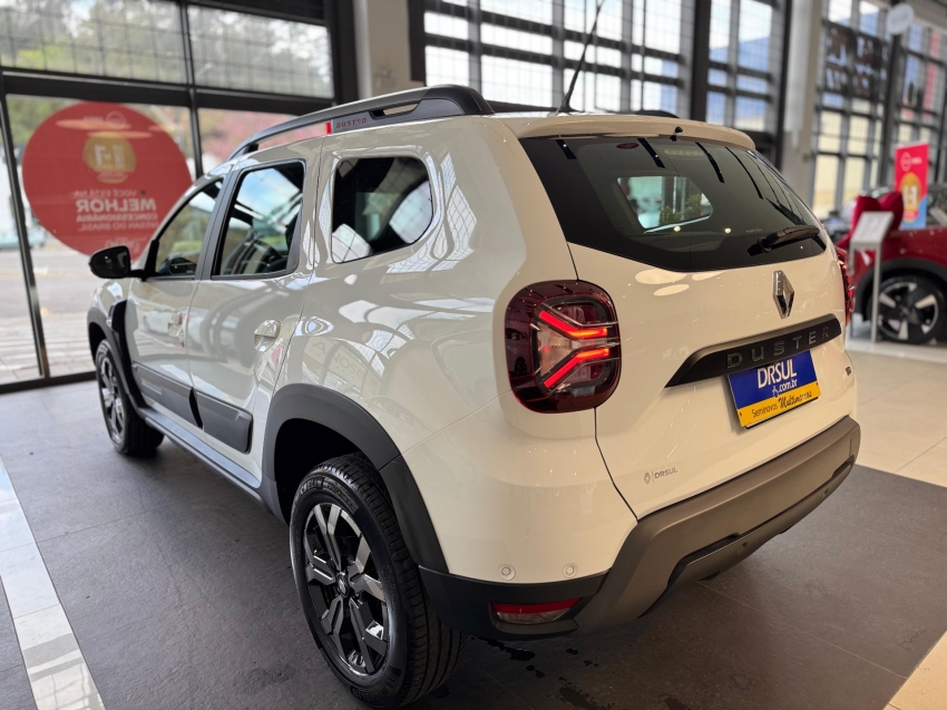renault duster 1.3 tce flex iconic plus x-tronic 4p automatico 2025