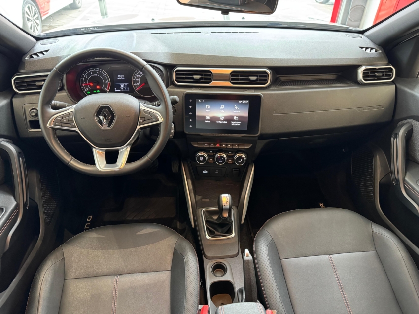 renault duster 1.3 tce flex iconic plus x-tronic 4p automatico 2025