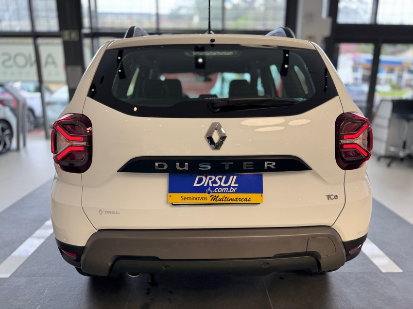 renault duster 1.3 tce flex iconic plus x-tronic 4p automatico 2025