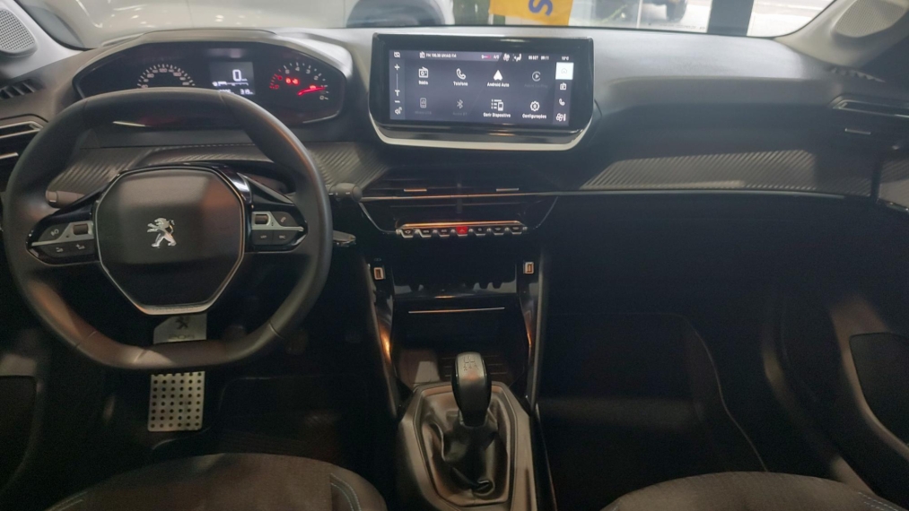 peugeot 208 1.0 firefly flex style manual 4p 2023