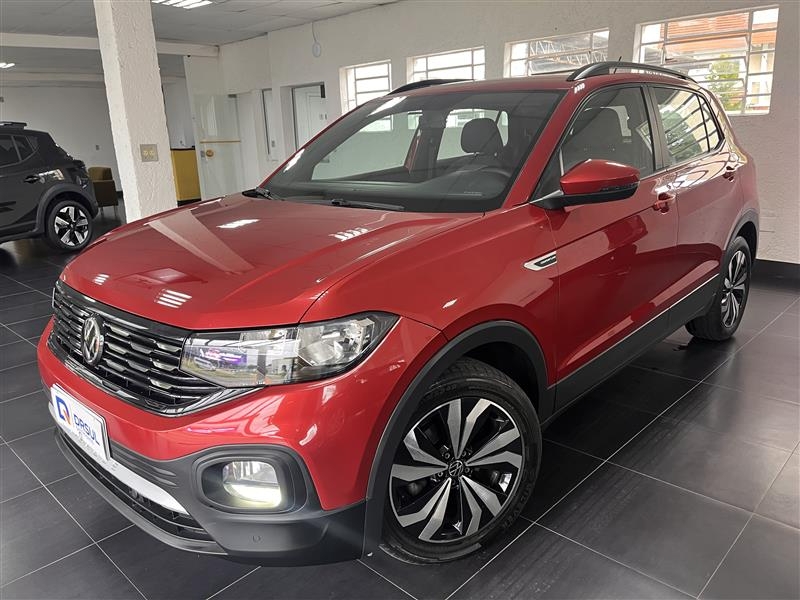 volkswagen t-cross 1.0 200 tsi total flex comfortline automatico 4p 2023