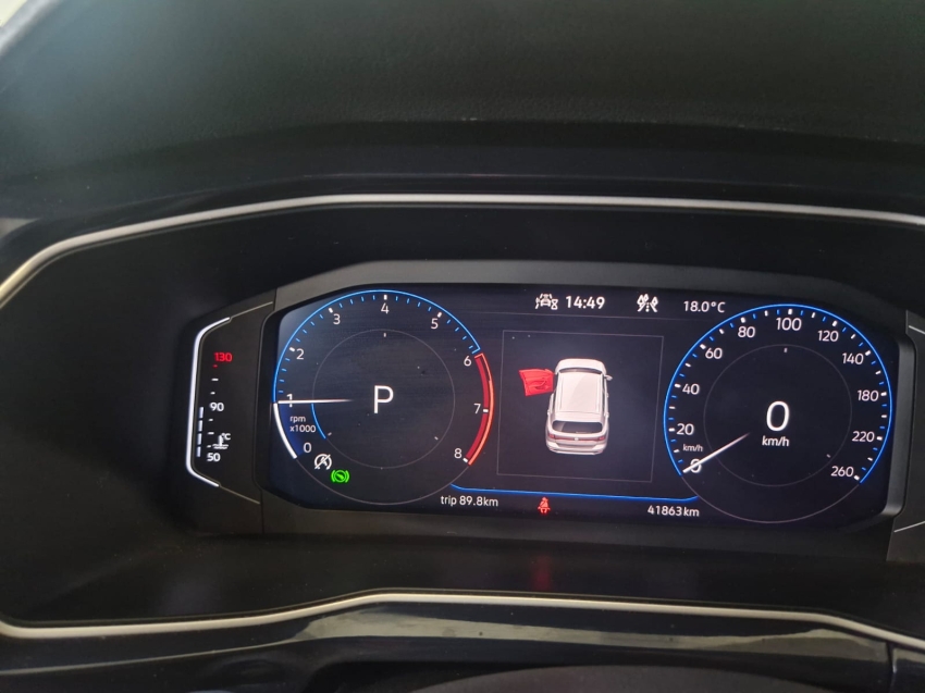 volkswagen t-cross 1.0 200 tsi total flex comfortline automatico 4p 2023