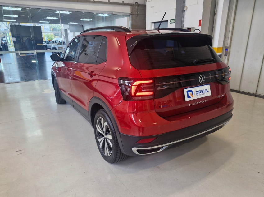 volkswagen t-cross 1.0 200 tsi total flex comfortline automatico 4p 2023