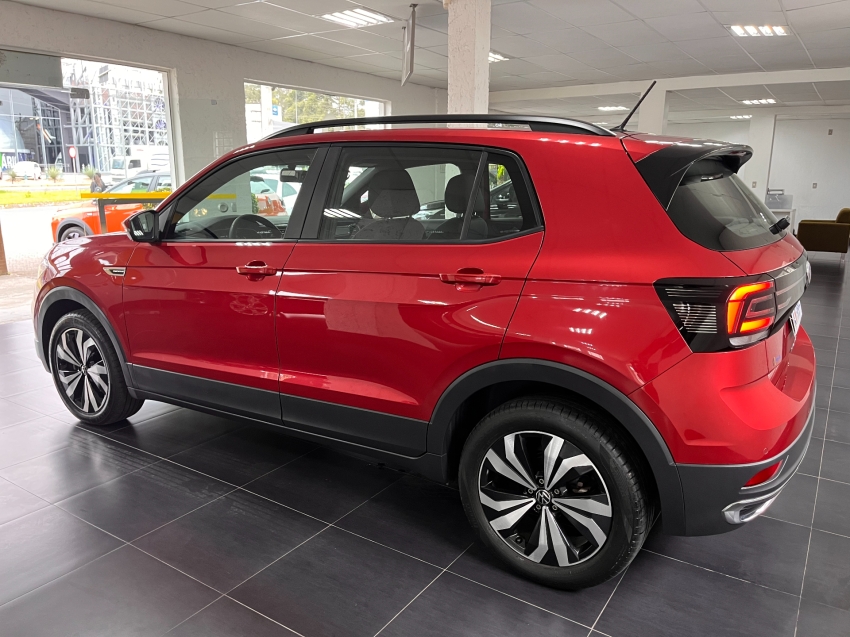 volkswagen t-cross 1.0 200 tsi total flex comfortline automatico 4p 20233