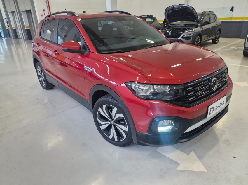 volkswagen t-cross 1.0 200 tsi total flex comfortline automatico 4p 2023