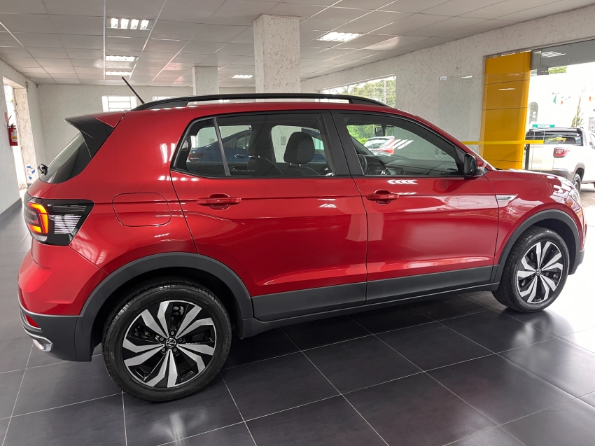 volkswagen t-cross 1.0 200 tsi total flex comfortline automatico 4p 20232