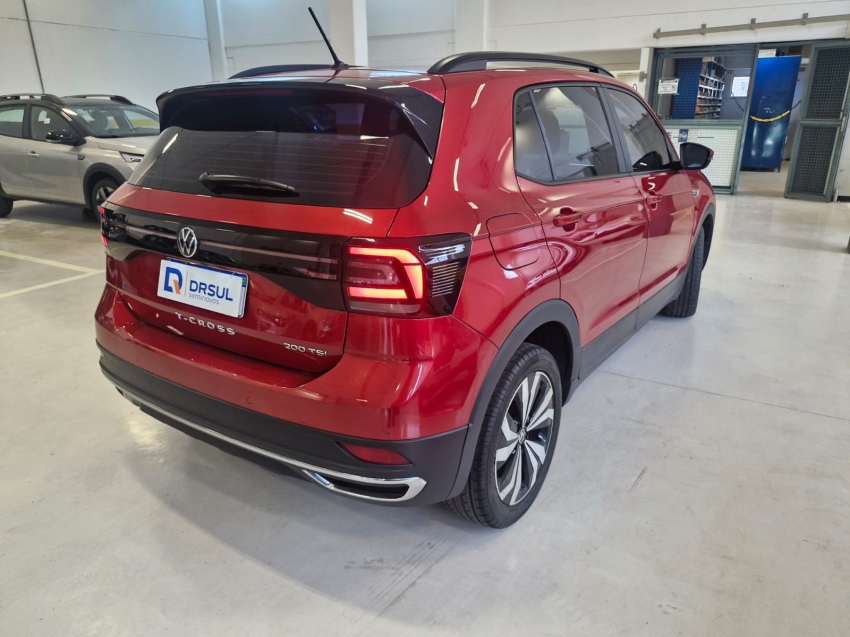 volkswagen t-cross 1.0 200 tsi total flex comfortline automatico 4p 2023