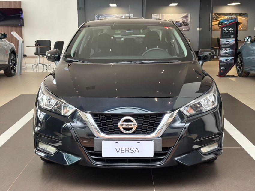 nissan versa 1.6 16v flex advance xtronic 4p automatico 2022