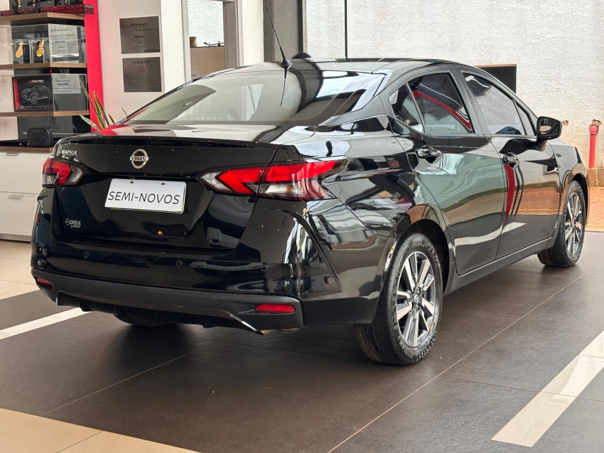 nissan versa 1.6 16v flex advance xtronic 4p automatico 2022