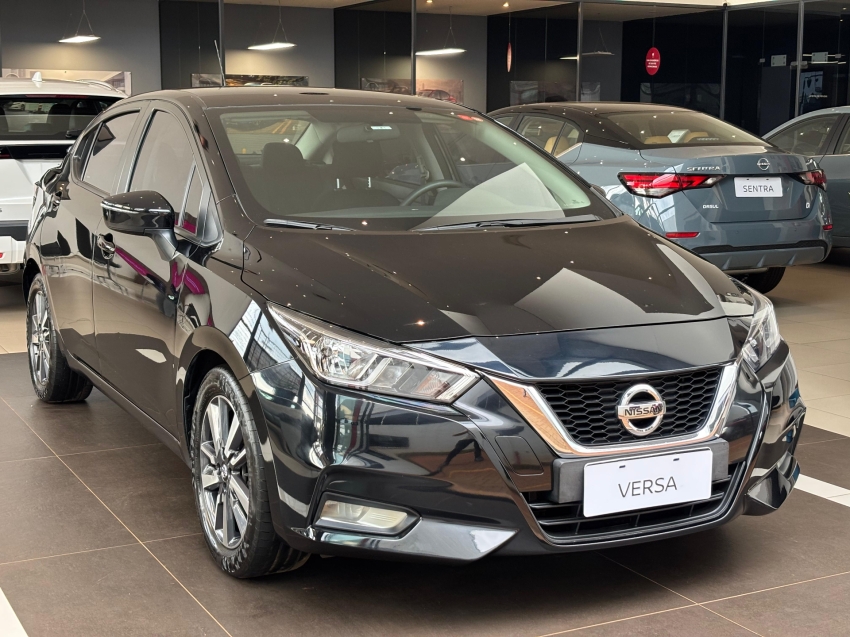 nissan versa 1.6 16v flex advance xtronic 4p automatico 2022