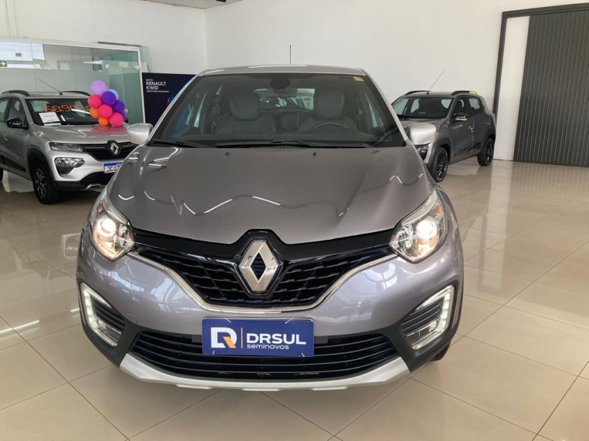 renault captur 1.6 16v sce flex bose x-tronic 4p automatico 2021