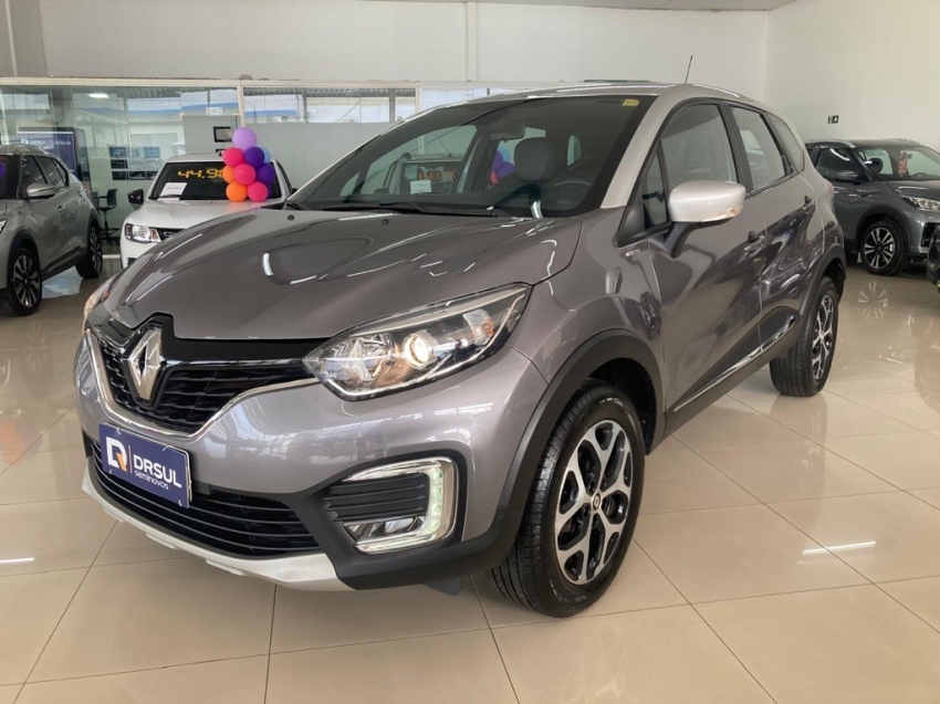renault captur 1.6 16v sce flex bose x-tronic 4p automatico 2021