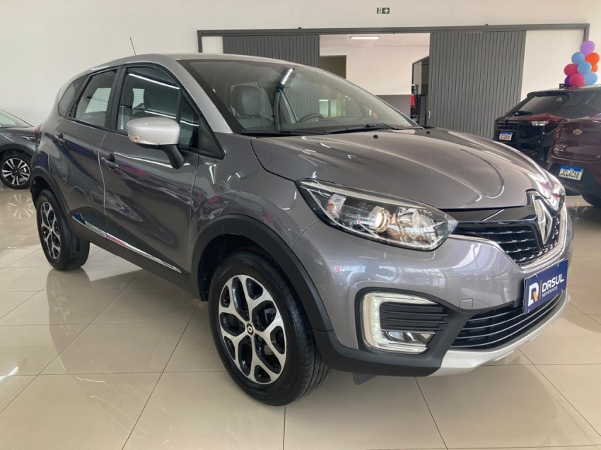 renault captur 1.6 16v sce flex bose x-tronic 4p automatico 2021
