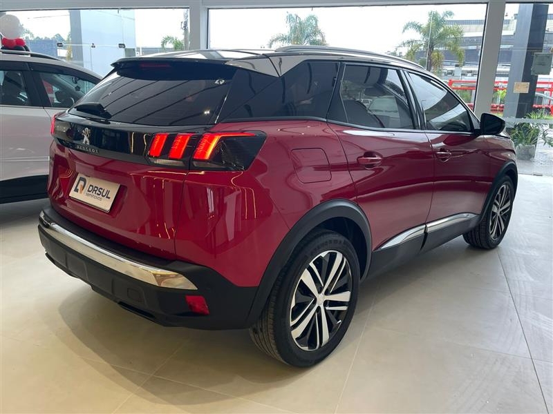 peugeot 3008 1.6 griffe pack thp 16v gasolina 4p automatico 2020
