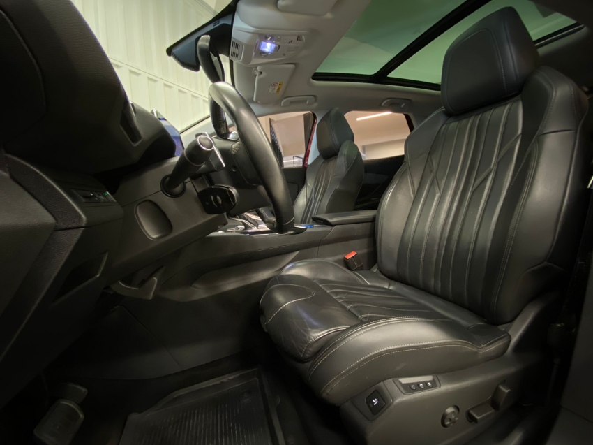 peugeot 3008 1.6 griffe pack thp 16v gasolina 4p automatico 20207