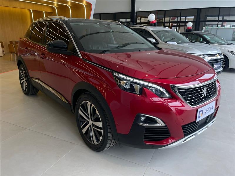 peugeot 3008 1.6 griffe pack thp 16v gasolina 4p automatico 2020