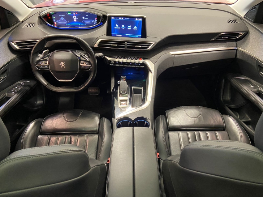 peugeot 3008 1.6 griffe pack thp 16v gasolina 4p automatico 20204