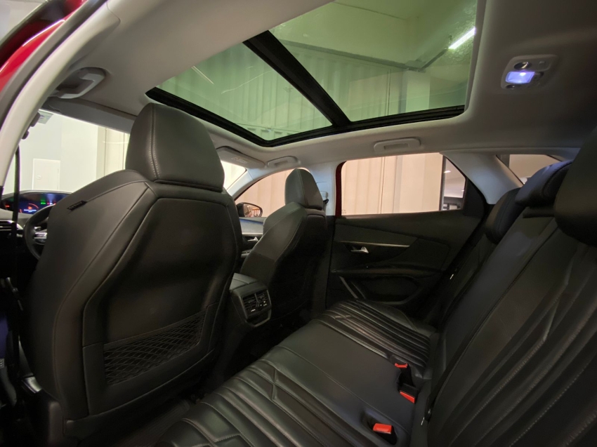 peugeot 3008 1.6 griffe pack thp 16v gasolina 4p automatico 20208