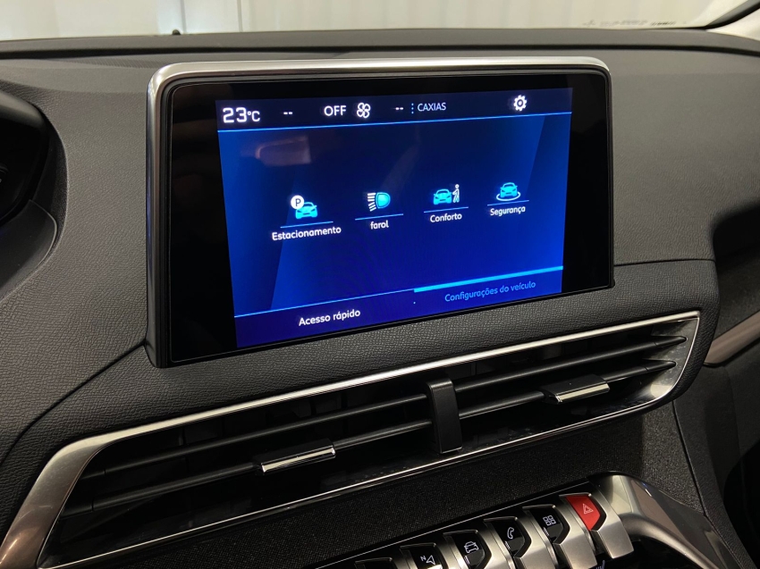 peugeot 3008 1.6 griffe pack thp 16v gasolina 4p automatico 202010