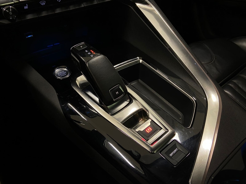 peugeot 3008 1.6 griffe pack thp 16v gasolina 4p automatico 20206