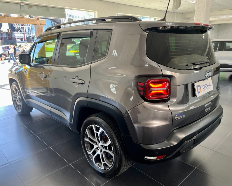 jeep renegade 1.3 t270 turbo flex longitude at6 4p automatico 2023