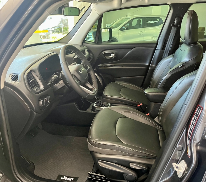 jeep renegade 1.3 t270 turbo flex longitude at6 4p automatico 2023