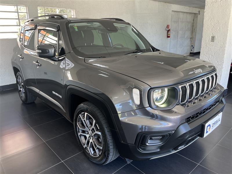 jeep renegade 1.3 t270 turbo flex longitude at6 4p automatico 2023