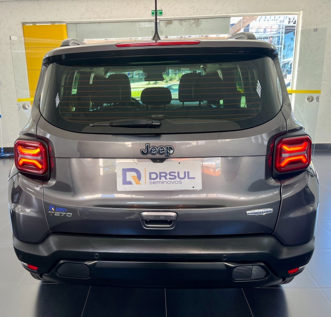 jeep renegade 1.3 t270 turbo flex longitude at6 4p automatico 2023