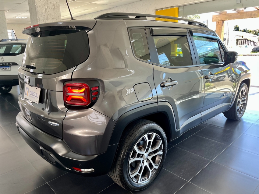jeep renegade 1.3 t270 turbo flex longitude at6 4p automatico 2023