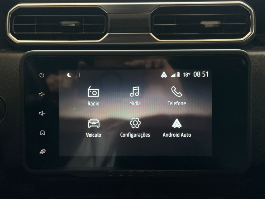 renault duster 1.3 tce flex iconic plus x-tronic 4p automatico 2025