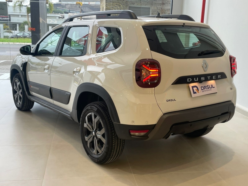 renault duster 1.3 tce flex iconic plus x-tronic 4p automatico 2025