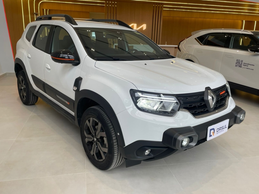 renault duster 1.3 tce flex iconic plus x-tronic 4p automatico 2025