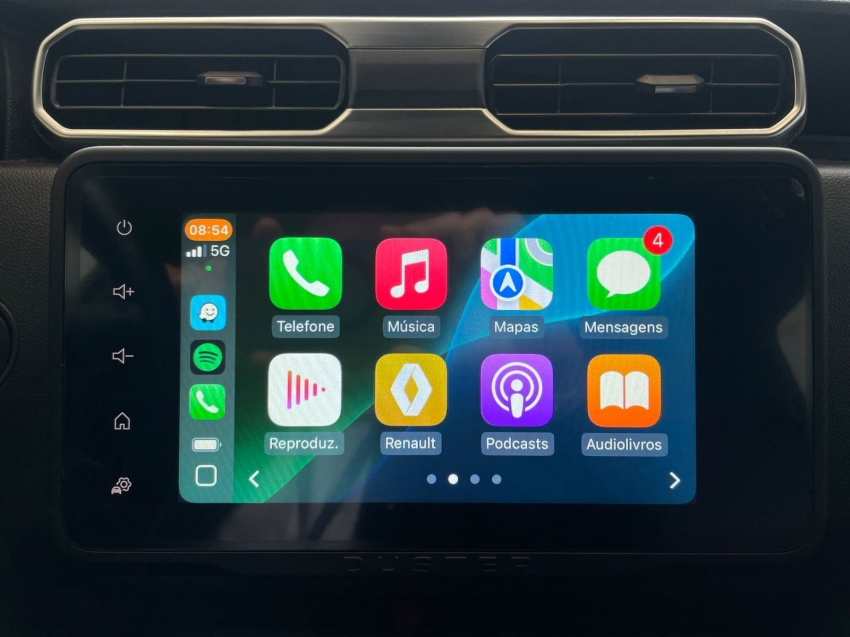 renault duster 1.3 tce flex iconic plus x-tronic 4p automatico 2025