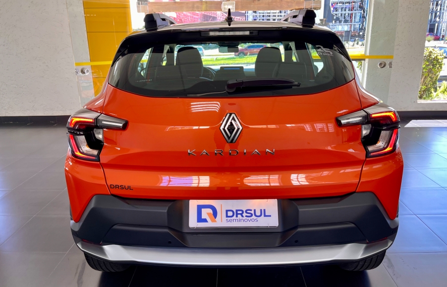 renault kardian 1.0 tce flex premiere edition edc 4p automatico 2025
