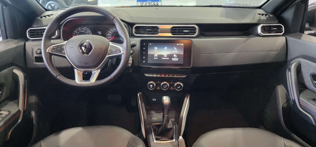 renault duster 1.3 tce flex iconic plus x-tronic 4p automatico 2025