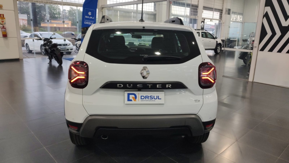 renault duster 1.3 tce flex iconic plus x-tronic 4p automatico 2025