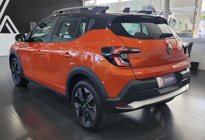 renault kardian 1.0 tce flex premiere edition edc 4p automatico 2025