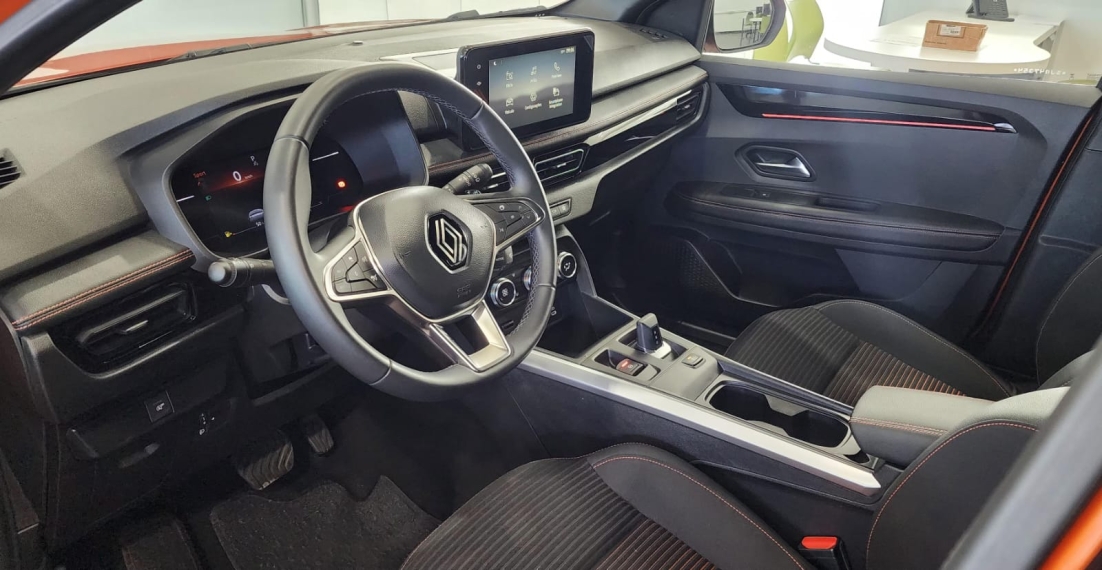 renault kardian 1.0 tce flex premiere edition edc 4p automatico 2025