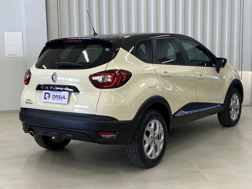 renault captur 1.6 16v sce flex life x-tronic 4p automatico 20192