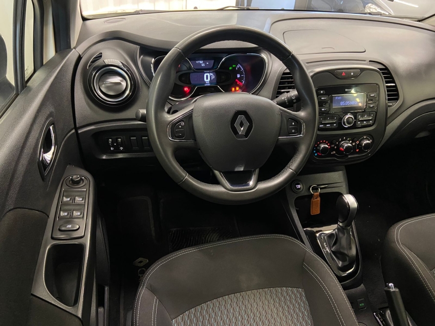renault captur 1.6 16v sce flex life x-tronic 4p automatico 20199