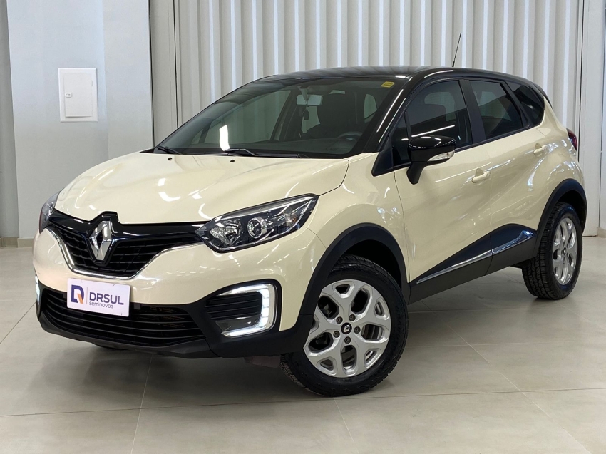 renault captur 1.6 16v sce flex life x-tronic 4p automatico 2019