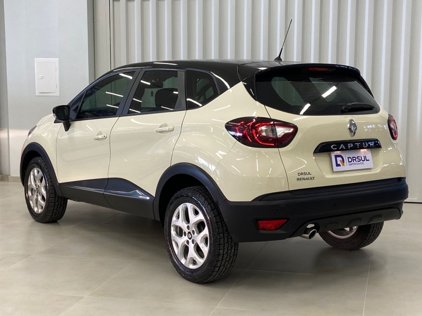 renault captur 1.6 16v sce flex life x-tronic 4p automatico 20193