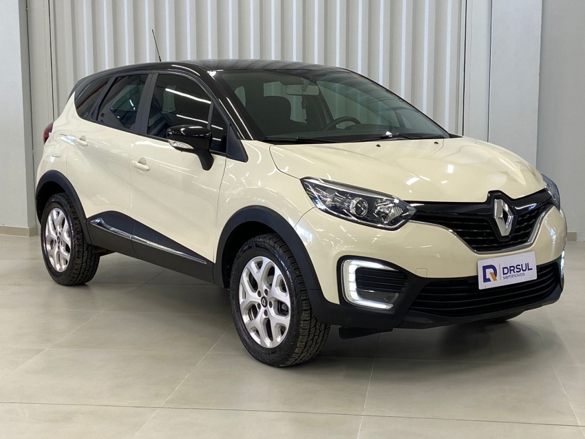 renault captur 1.6 16v sce flex life x-tronic 4p automatico 20191