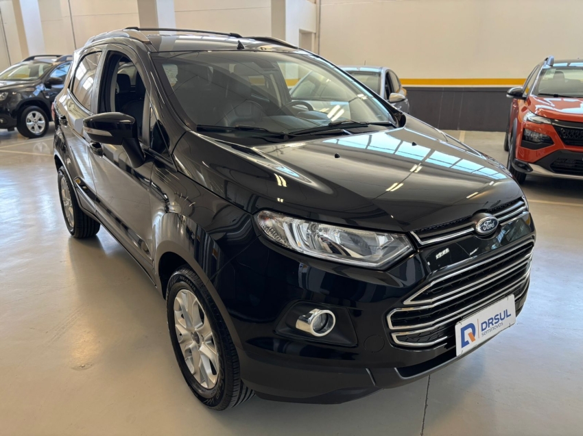 ford ecosport 2.0 titanium 16v flex 4p powershift automatico 2014