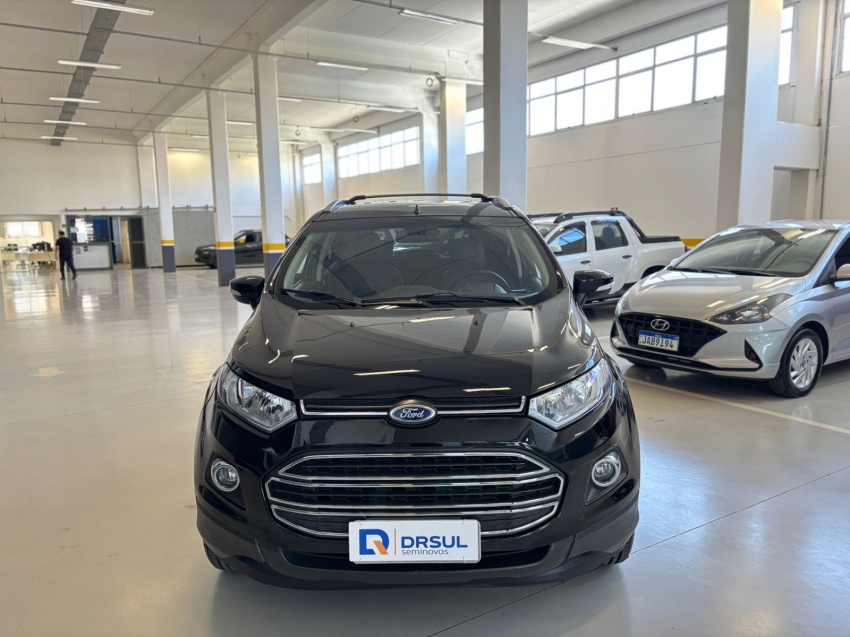 ford ecosport 2.0 titanium 16v flex 4p powershift automatico 2014