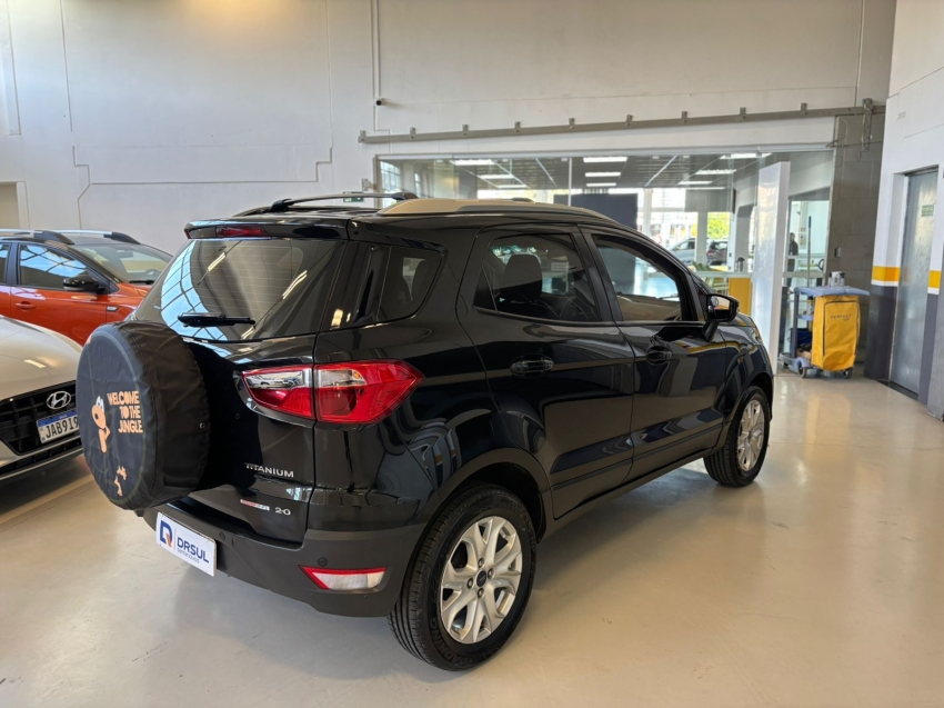 ford ecosport 2.0 titanium 16v flex 4p powershift automatico 2014