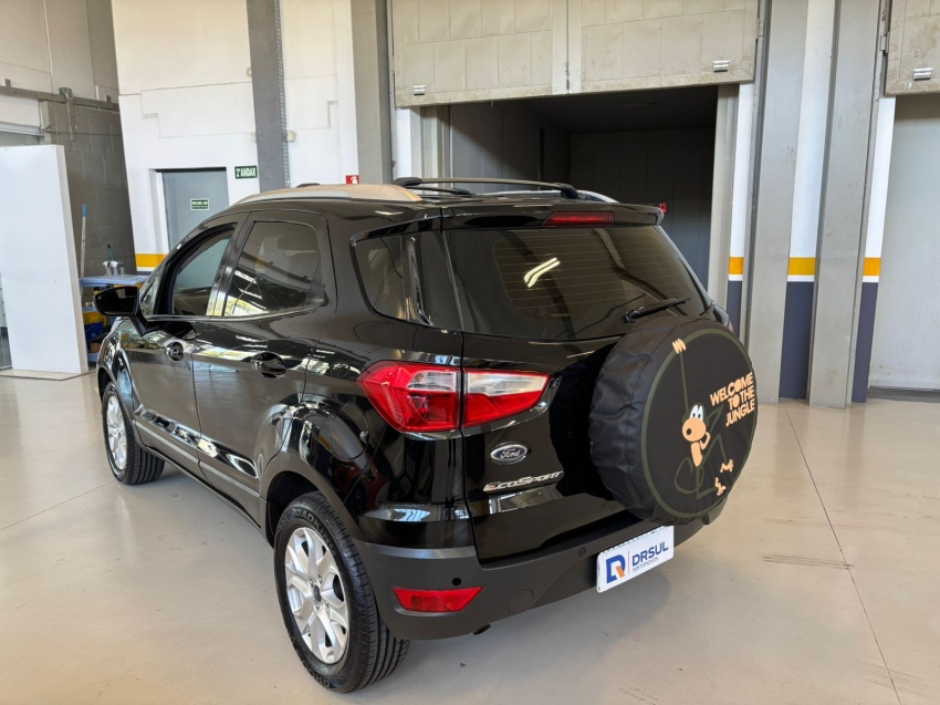 ford ecosport 2.0 titanium 16v flex 4p powershift automatico 2014