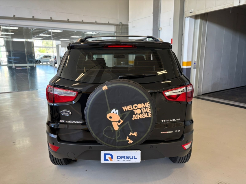 ford ecosport 2.0 titanium 16v flex 4p powershift automatico 2014